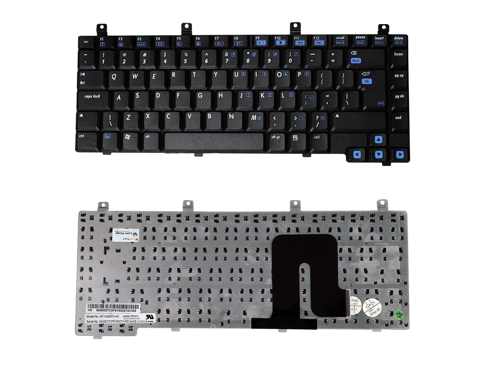 Laptop Keyboard compatible for HP DV4000