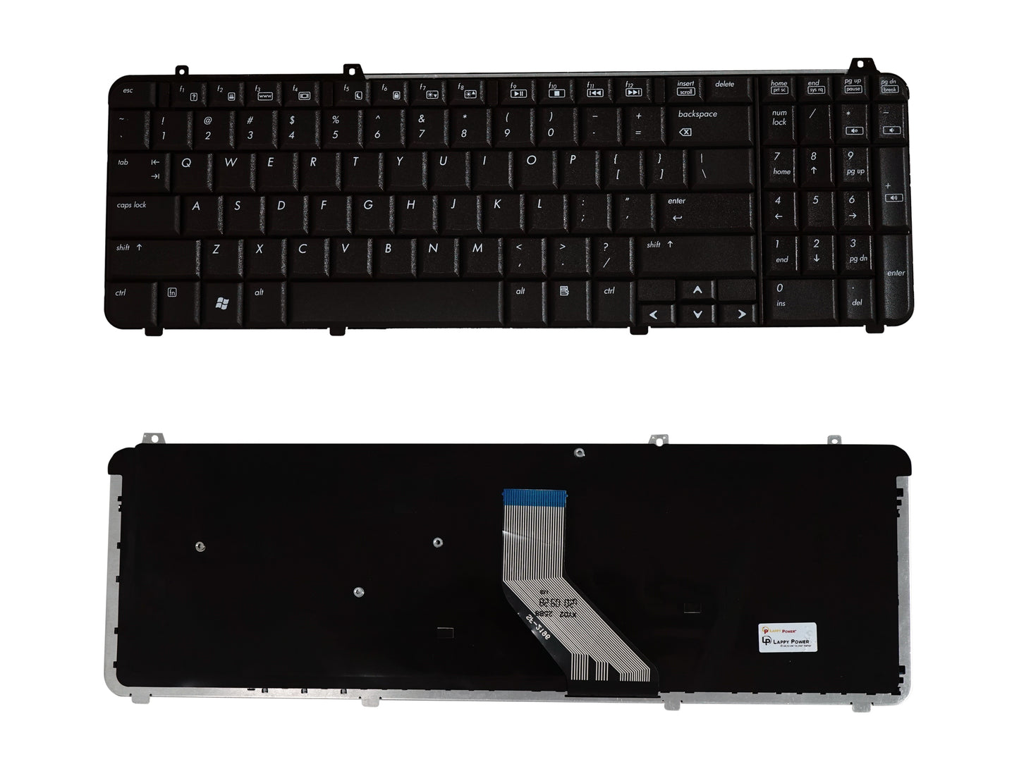 Laptop Keyboard compatible for HP DV6 2000