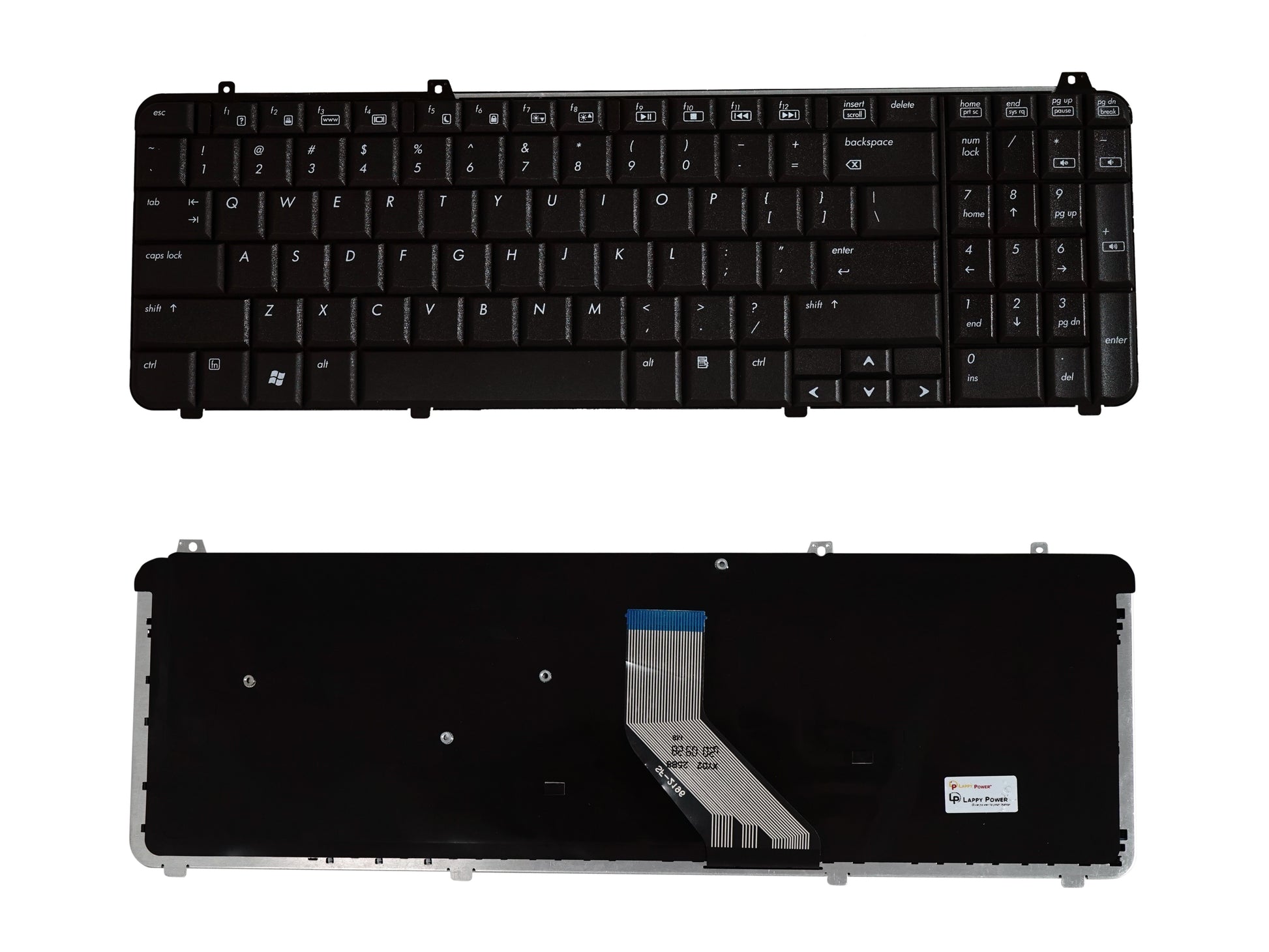 Laptop Keyboard compatible for HP DV6 2000
