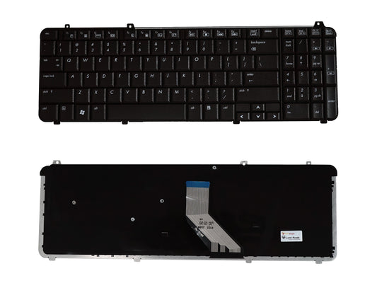 Laptop Keyboard compatible for HP DV6 2000