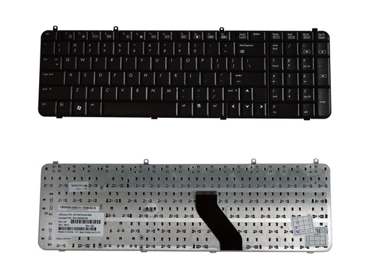 Laptop Keyboard compatible for HP DV9000