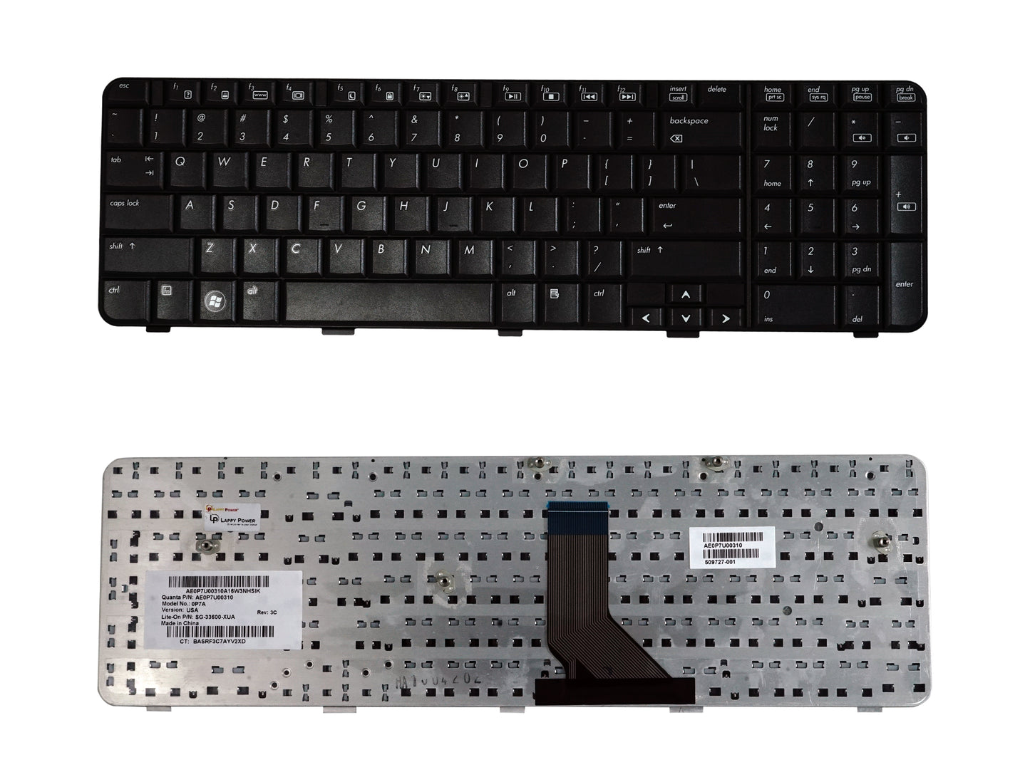 Laptop Keyboard compatible for HP CQ71