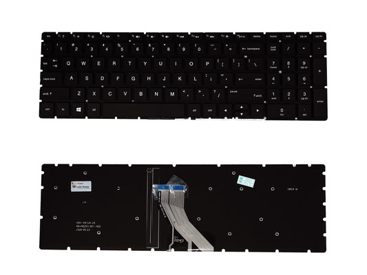Laptop Keyboard compatible for HP 15DK BACKLIGHT