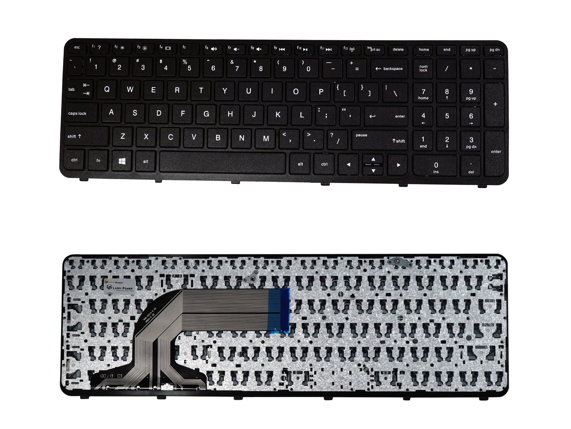 Laptop Keyboard compatible for HP 350 G1 / 250 G1