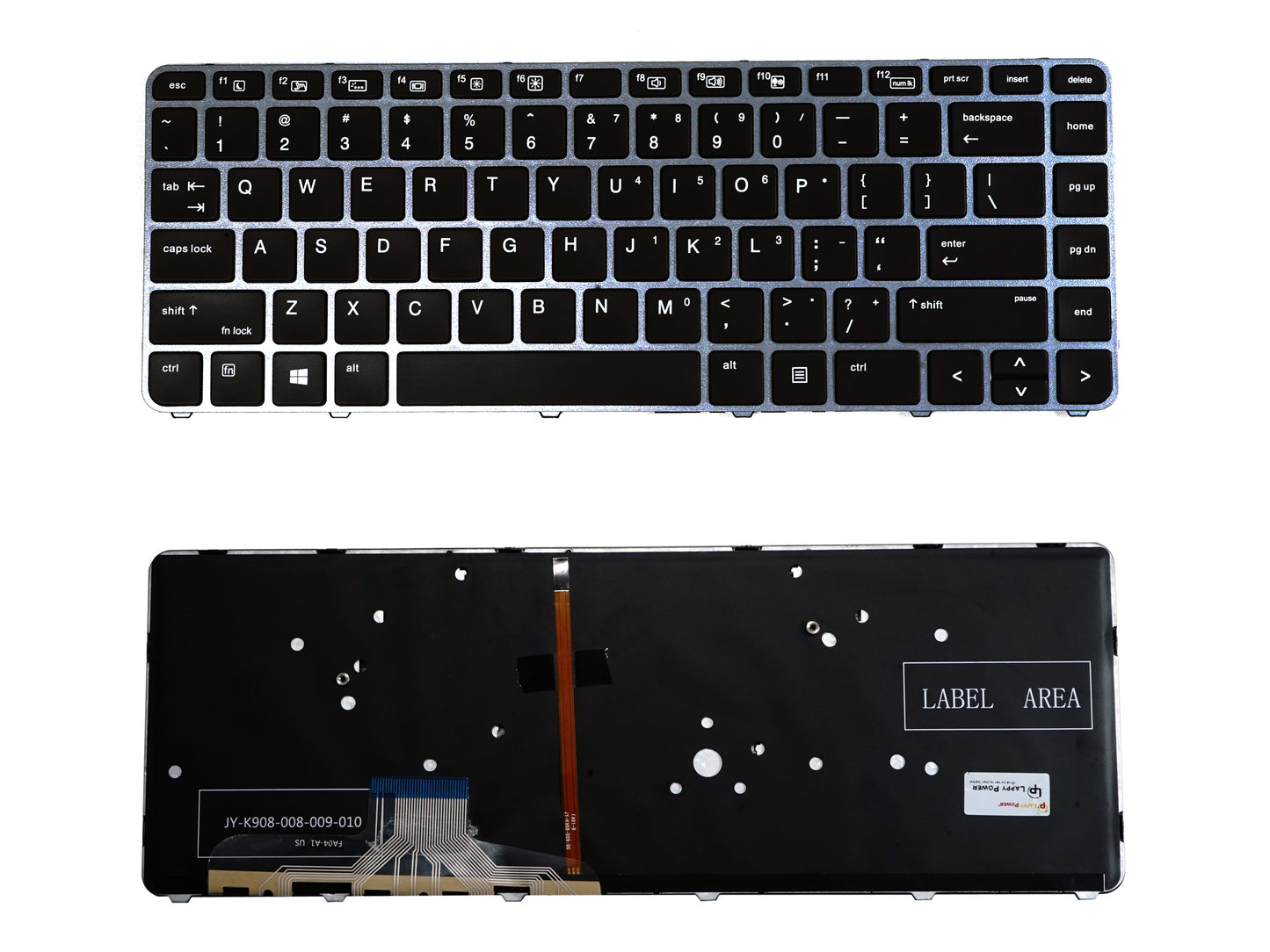 Laptop Keyboard compatible for HP 1040 G3 BACKLIGHT