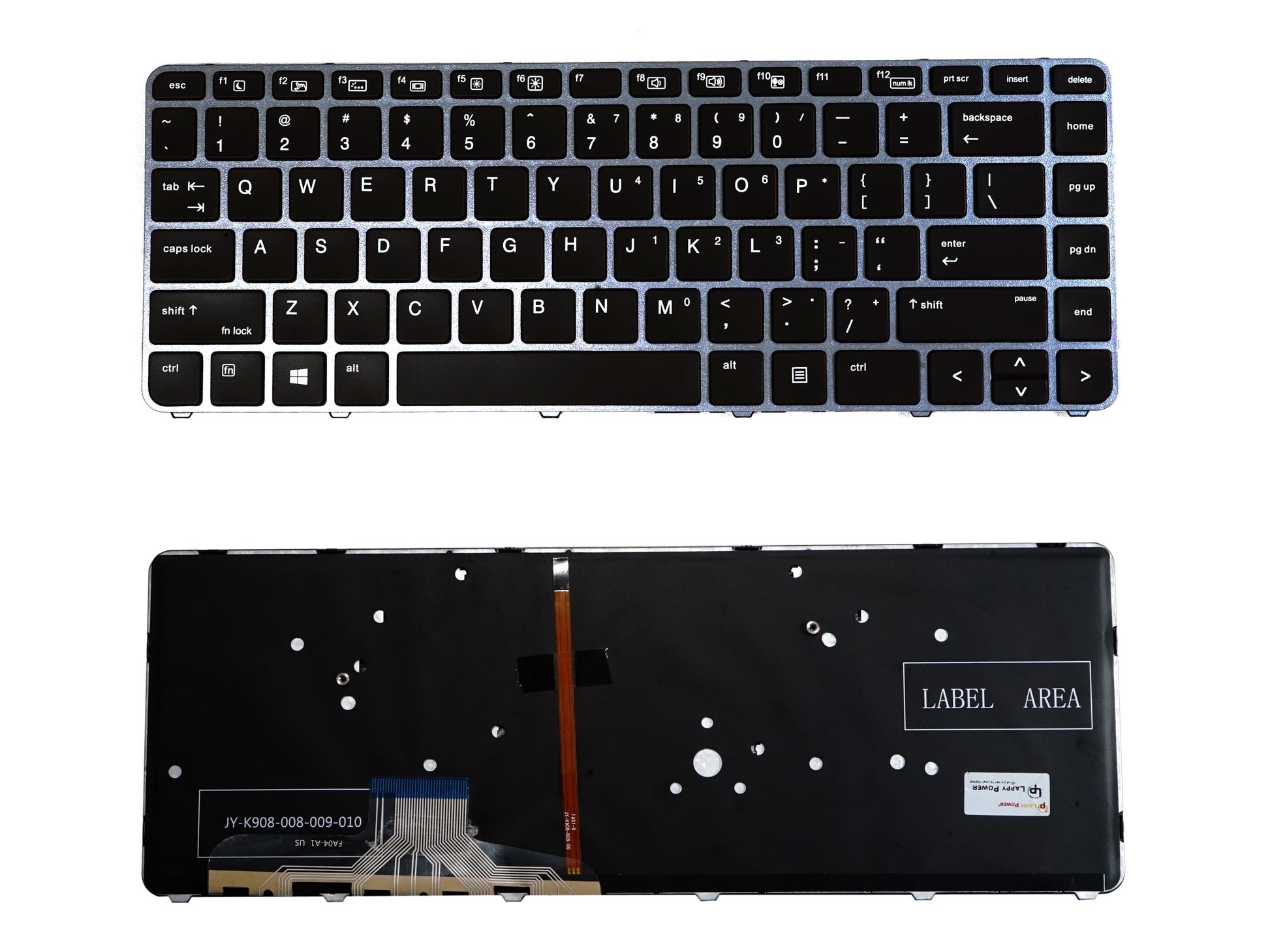 Laptop Keyboard compatible for HP 1040 G3 BACKLIGHT