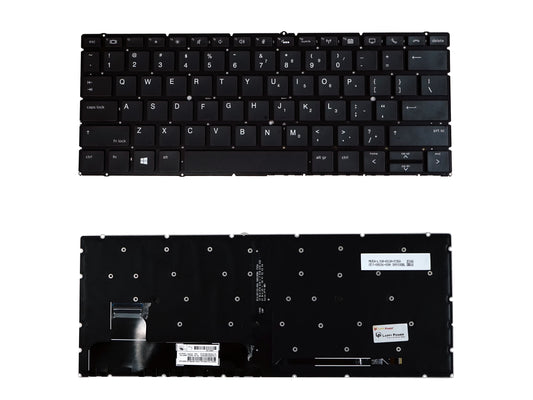 Laptop Keyboard compatible for HP 830 G6 BACKLIGHT