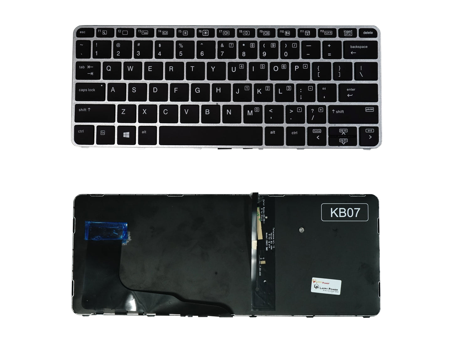Laptop Keyboard compatible for HP 820 G3 BACKLIGHT WITHOUT MOUSE