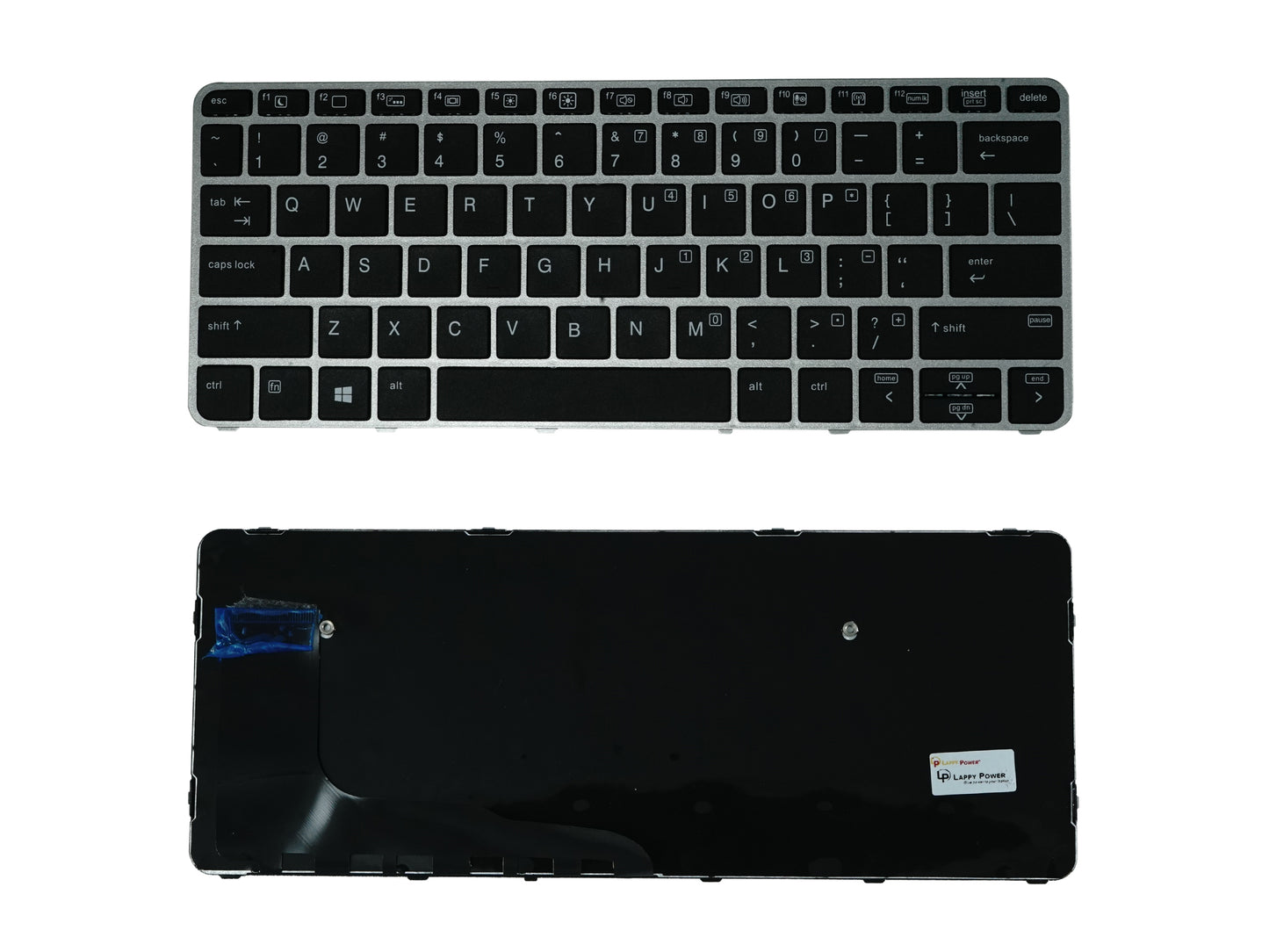 Laptop Keyboard compatible for HP 820 G3 WITHOUT MOUSE WITHOUT LIGHT