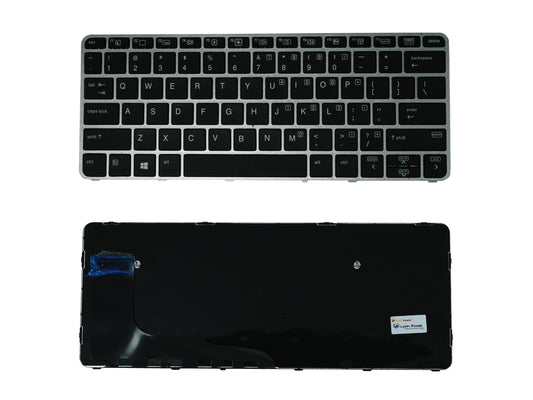 Laptop Keyboard compatible for HP 820 G3 WITHOUT MOUSE WITHOUT LIGHT