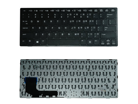 Laptop Keyboard compatible for HP 810 G1 WITHOUT MOUSE