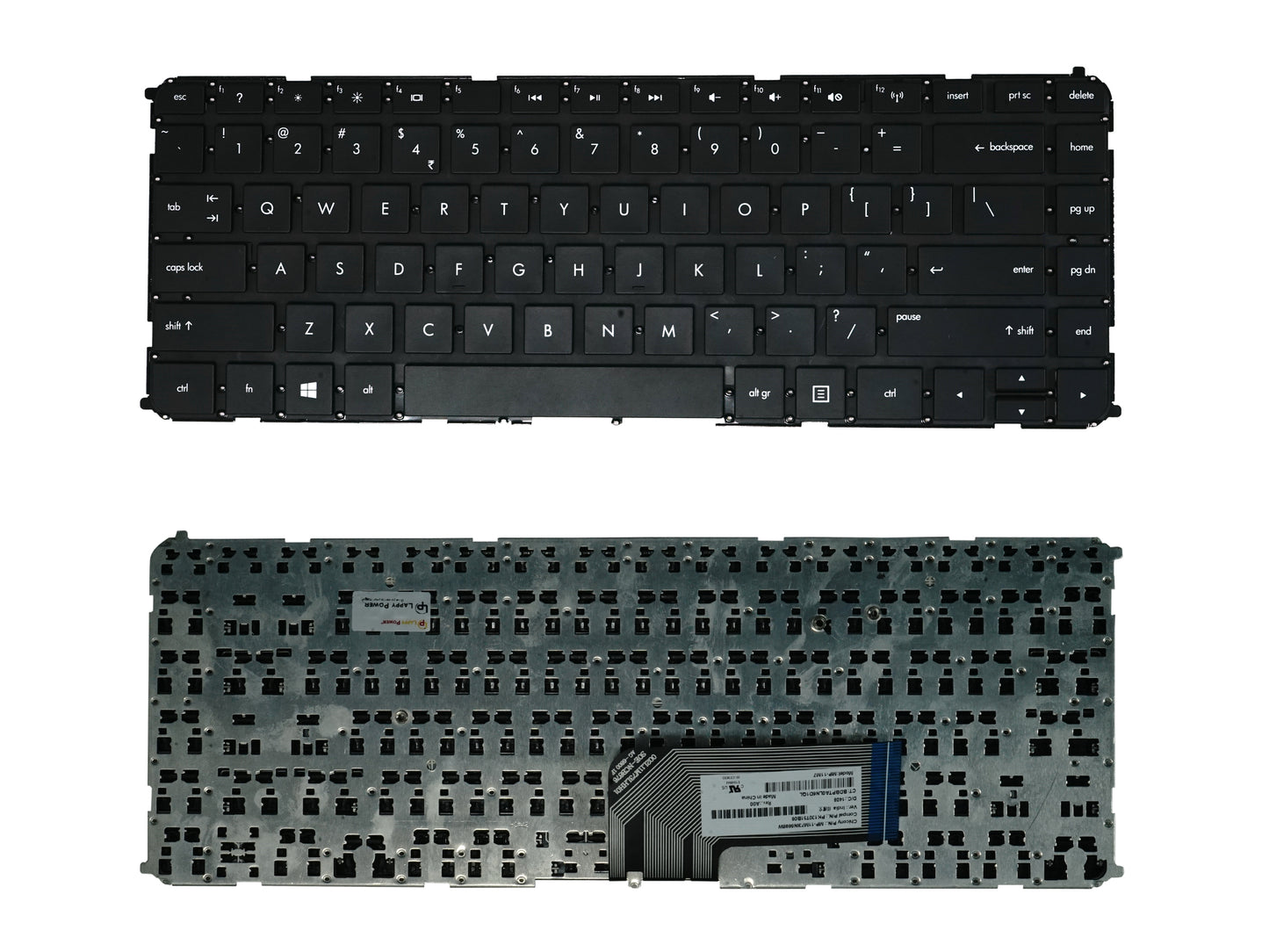 Laptop Keyboard compatible for HP ENVY4 / ENVY6