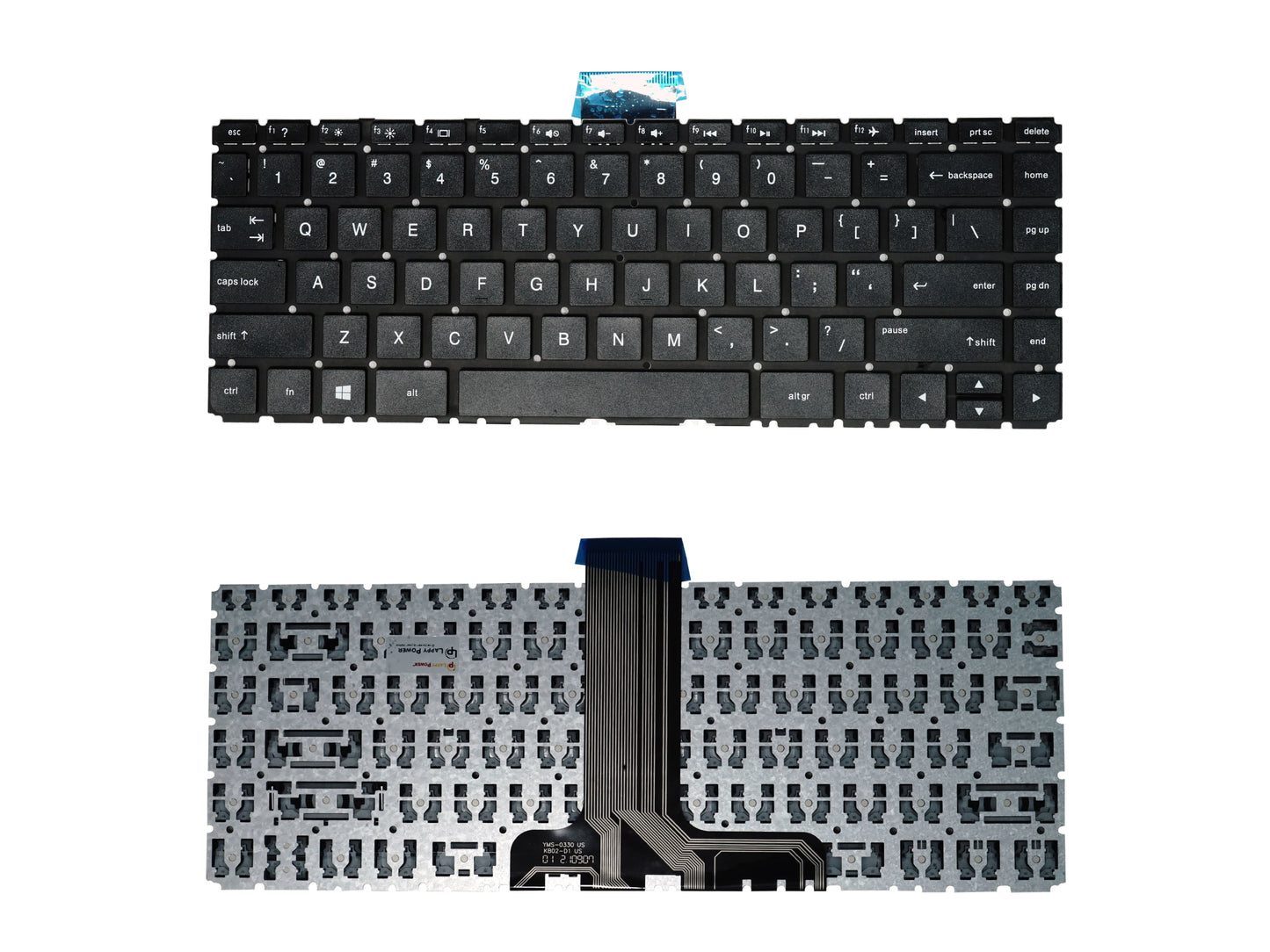 Laptop Keyboard compatible for HP 14AB / 14BA / 240-G6 / 13U / 14J