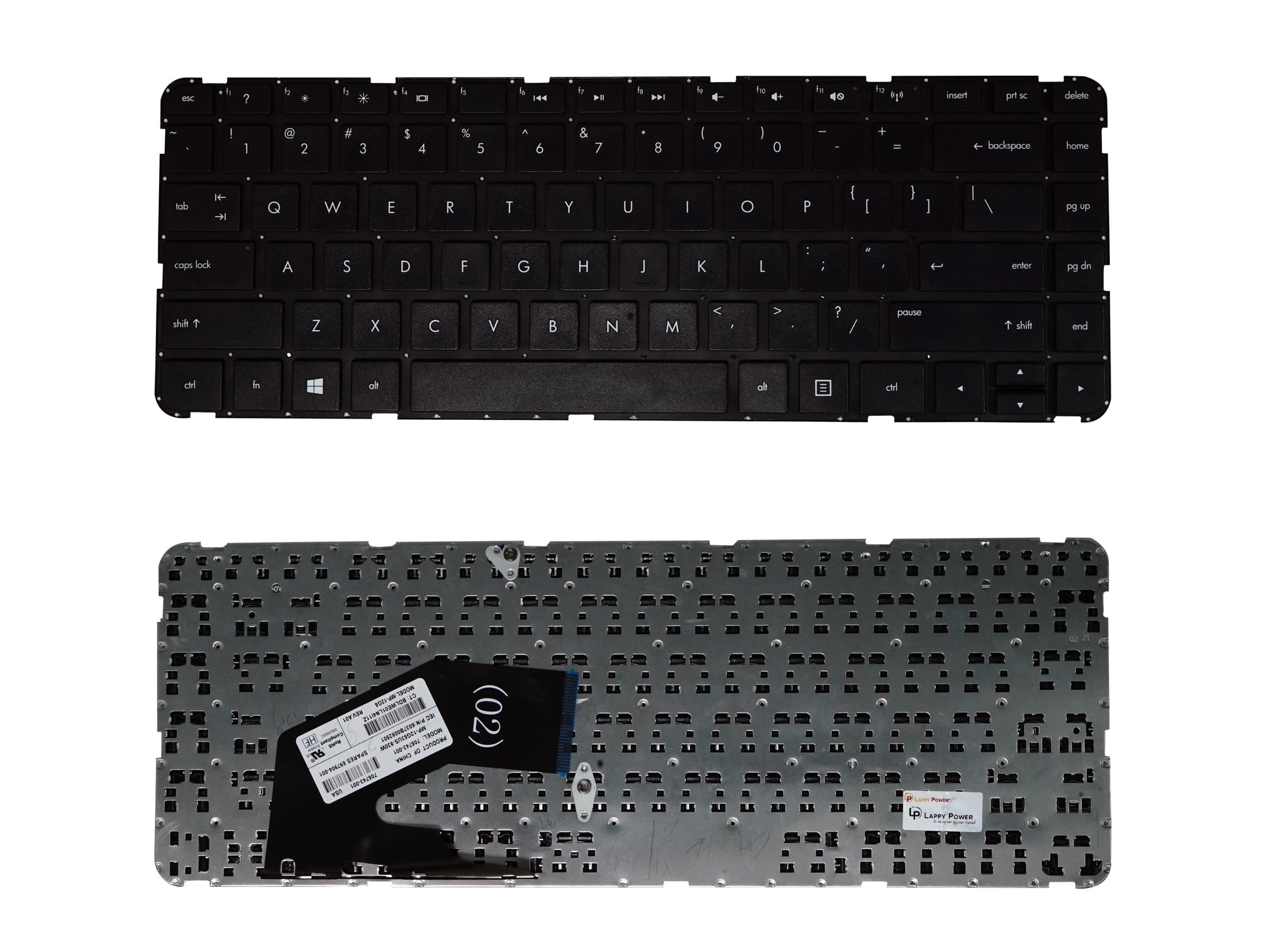 Laptop Keyboard compatible for HP M4 -1000 SMALL CABLE