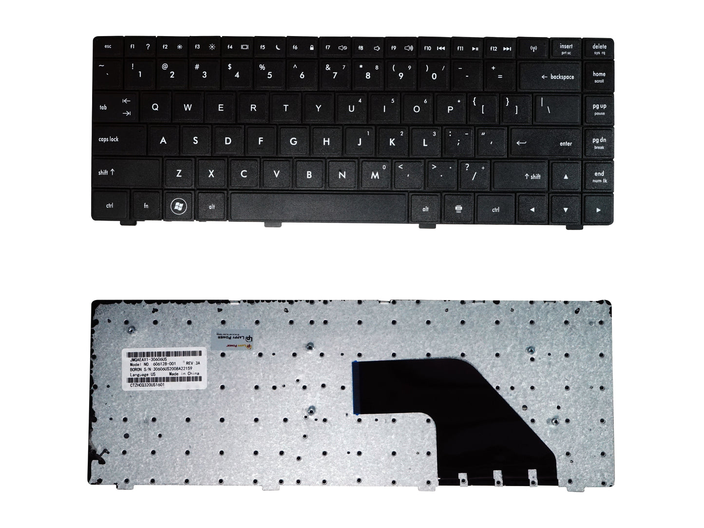 Laptop Keyboard compatible for HP CQ420 LED