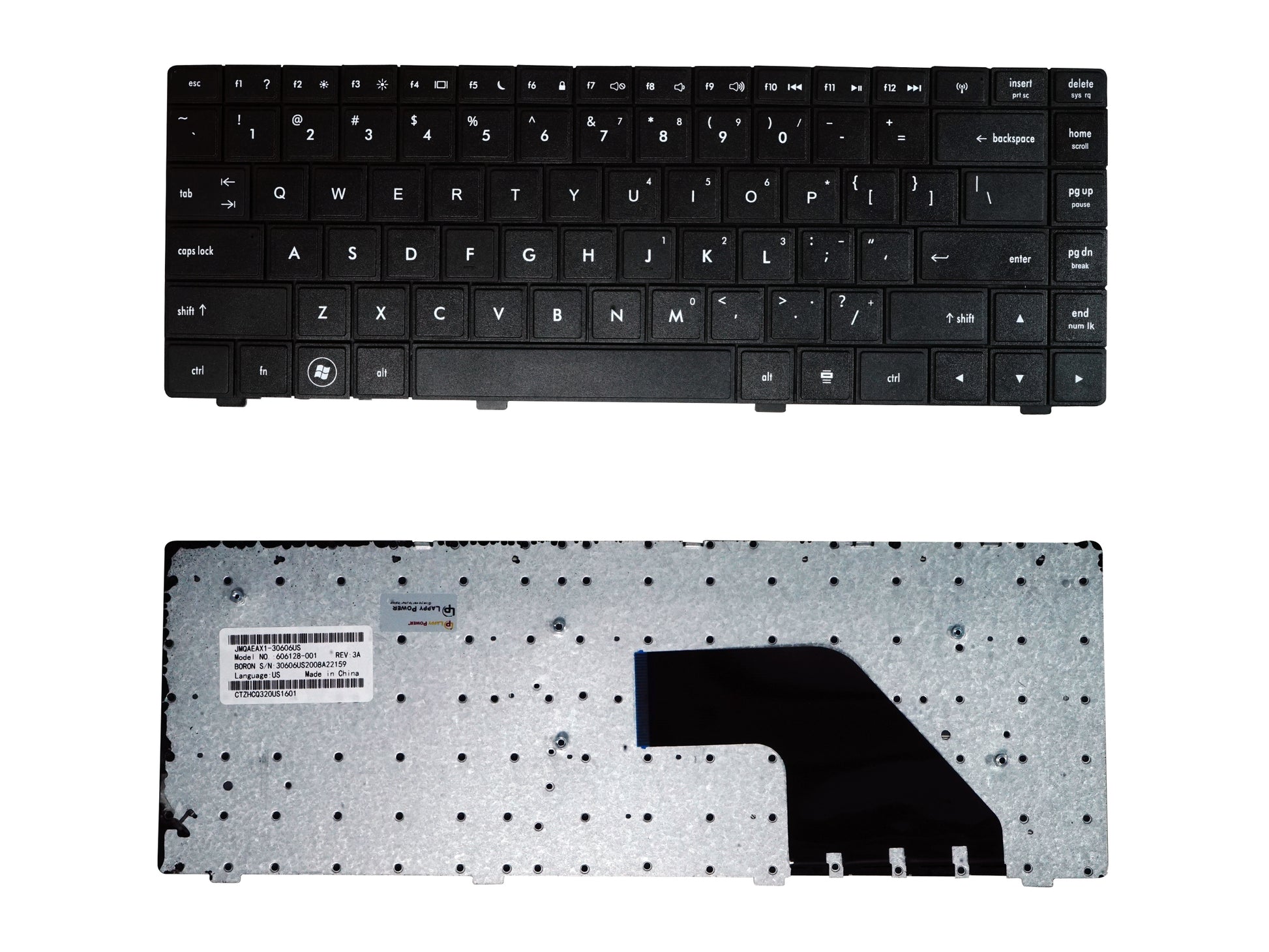 Laptop Keyboard compatible for HP CQ420 LED