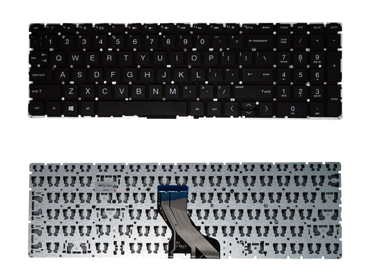 Laptop Keyboard compatible for HP 15DA BLACK
