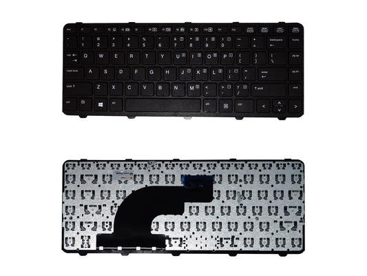 Laptop Keyboard compatible for HP 640 G1 WITHOUT MOUSE