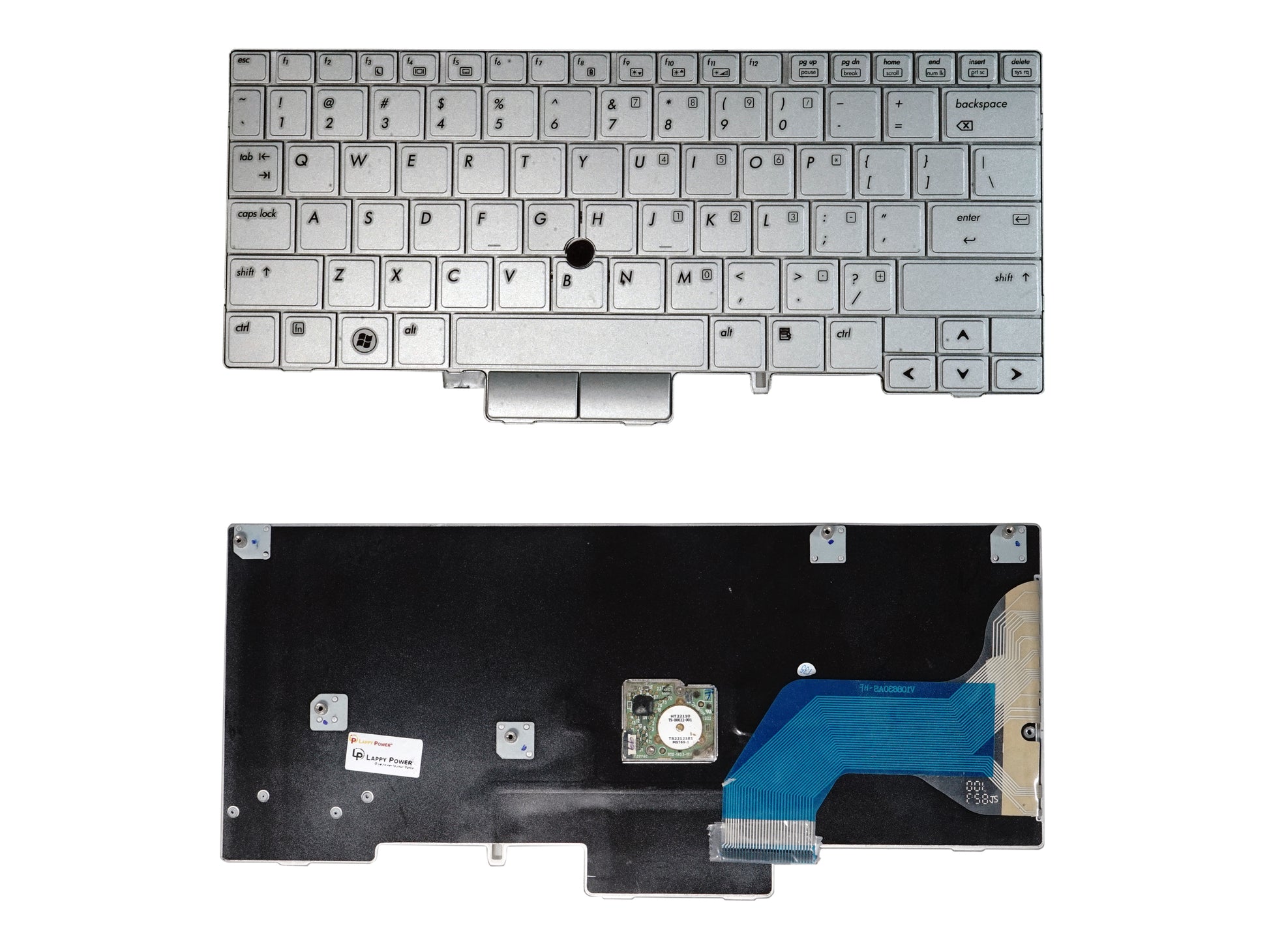 Laptop Keyboard compatible for HP 2740P