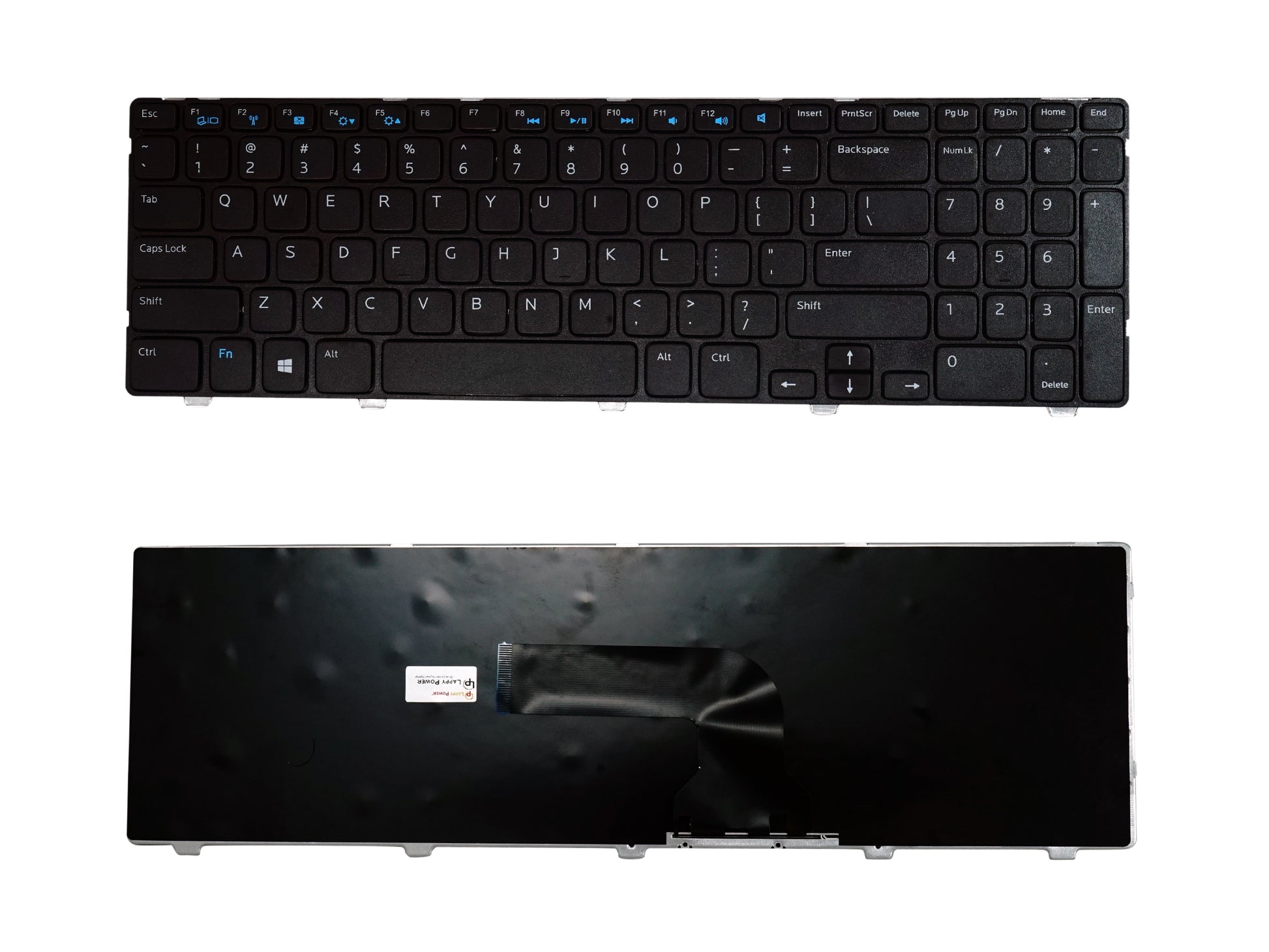 Laptop Keyboard compatible for DELL 3521
