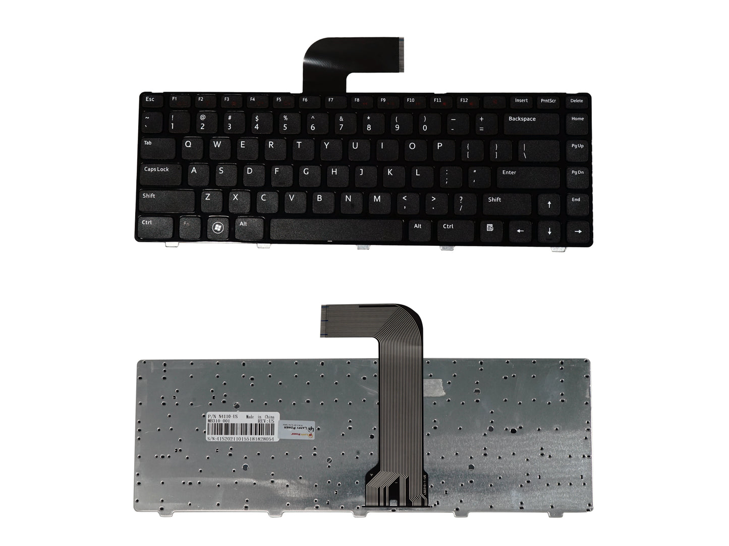 Laptop Keyboard compatible for DELL 4110