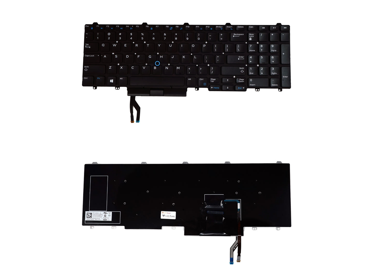 Laptop Keyboard compatible for DELL E5550 / 5570