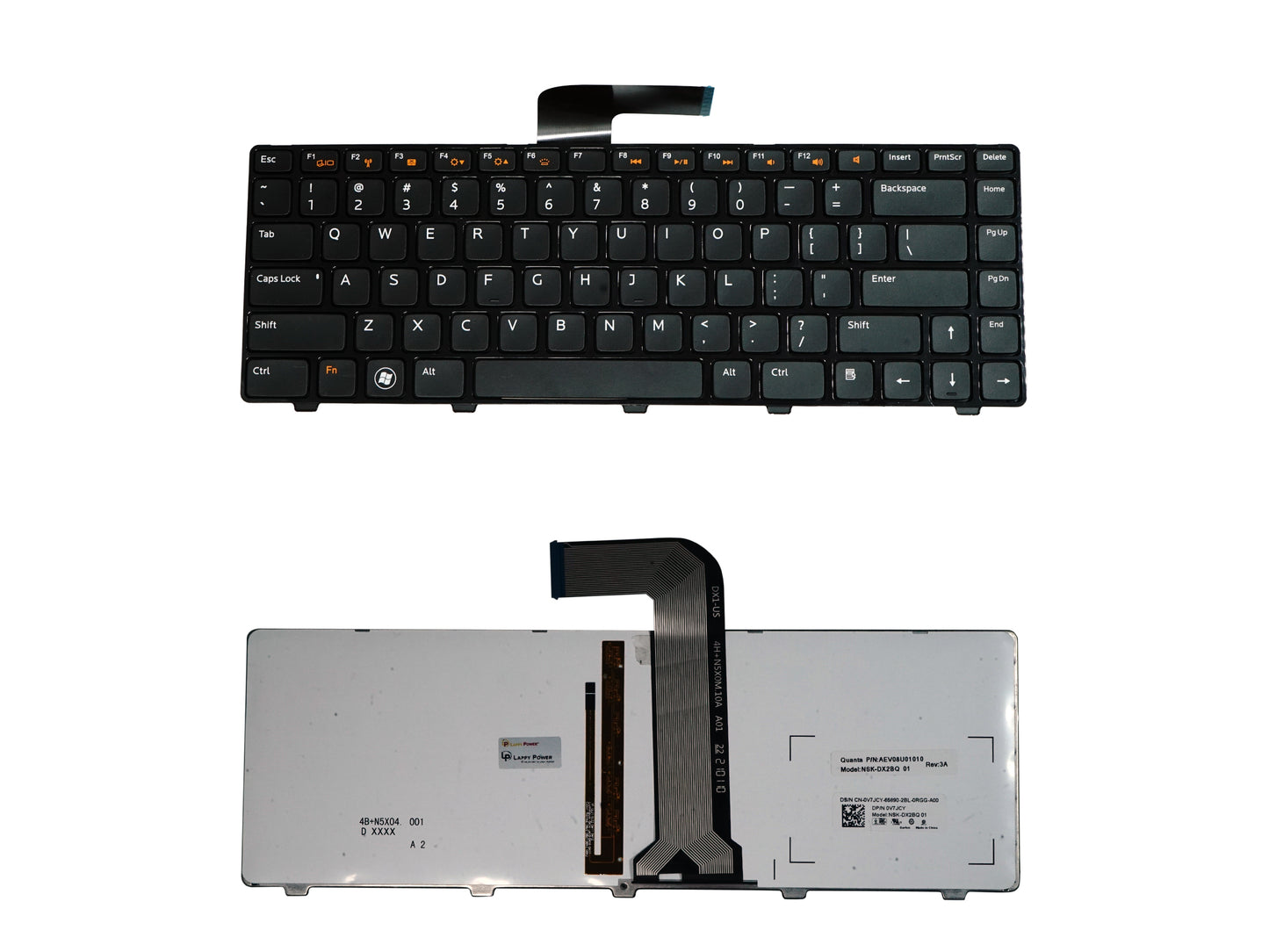 Laptop Keyboard compatible for DELL 4110 BACKLIGHT