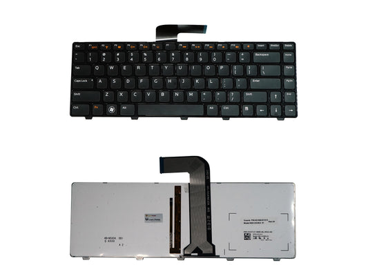 Laptop Keyboard compatible for DELL 4110 BACKLIGHT