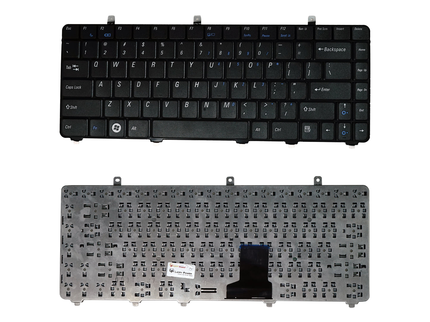 Laptop Keyboard compatible for DELL INSPRION 1000 \ 1200 \ 2200 KB
