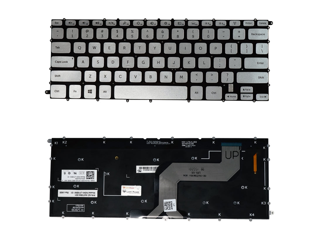 Laptop Keyboard compatible for DELL 14- 7000 / 7437 – Lappy Power