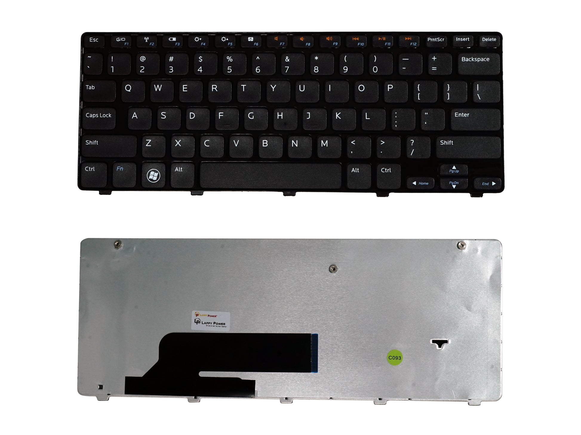 Laptop Keyboard compatible for DELL MINI M101Z / INSPRION 1120