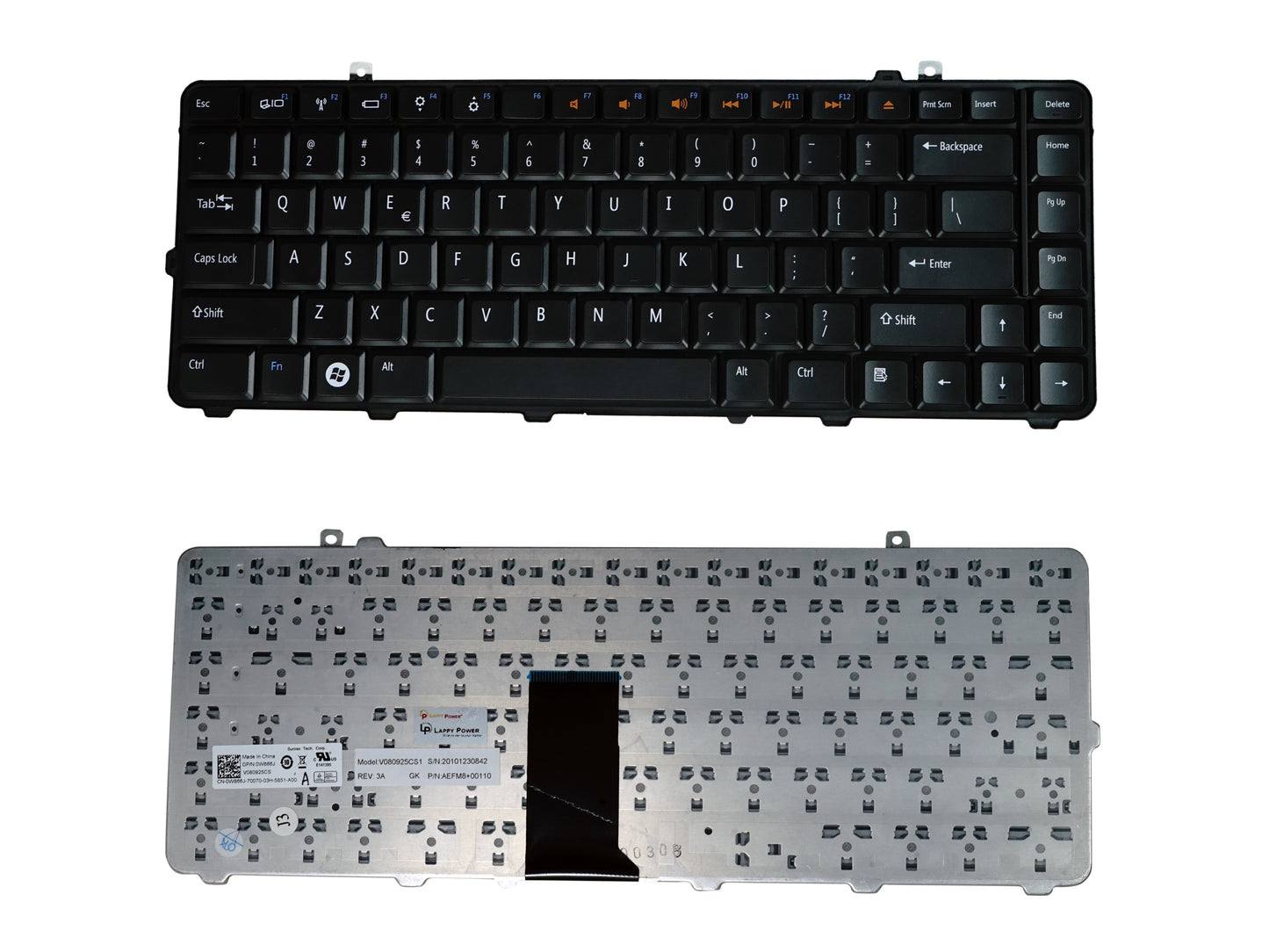 Laptop Keyboard compatible for DELL 1555 / 1535