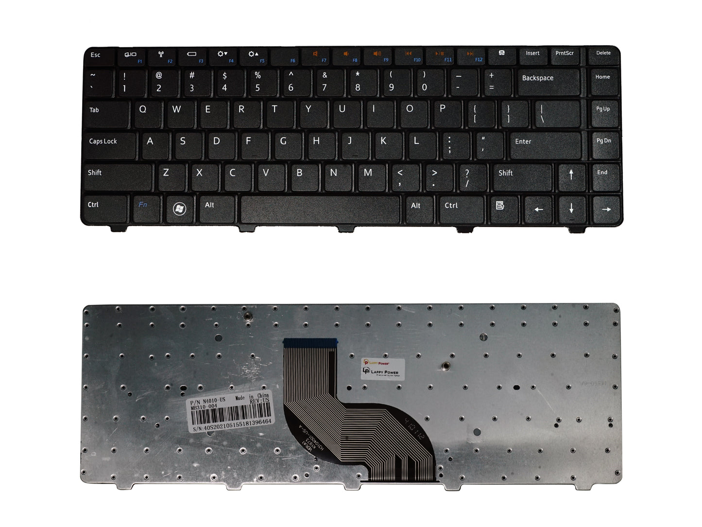 Laptop Keyboard compatible for DELL 14R 4010