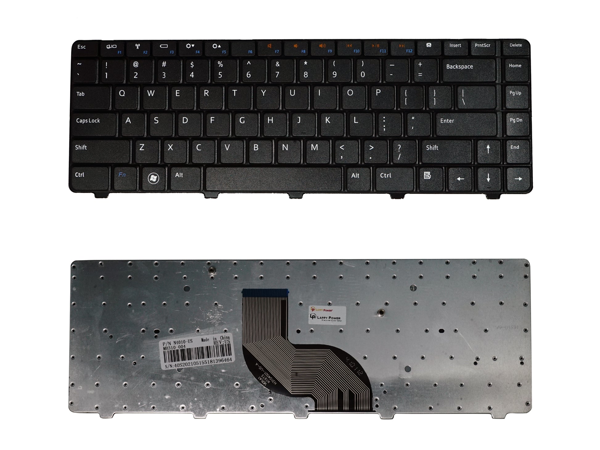 Laptop Keyboard compatible for DELL 14R 4010