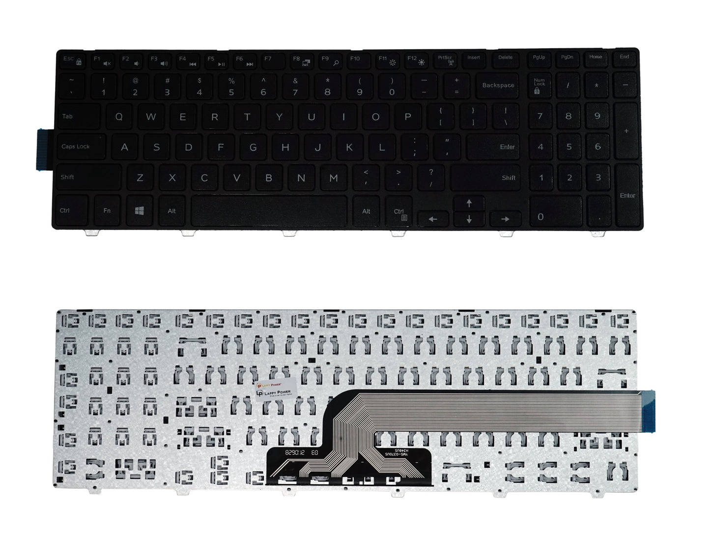 Laptop Keyboard compatible for DELL 15 3000 / 3542