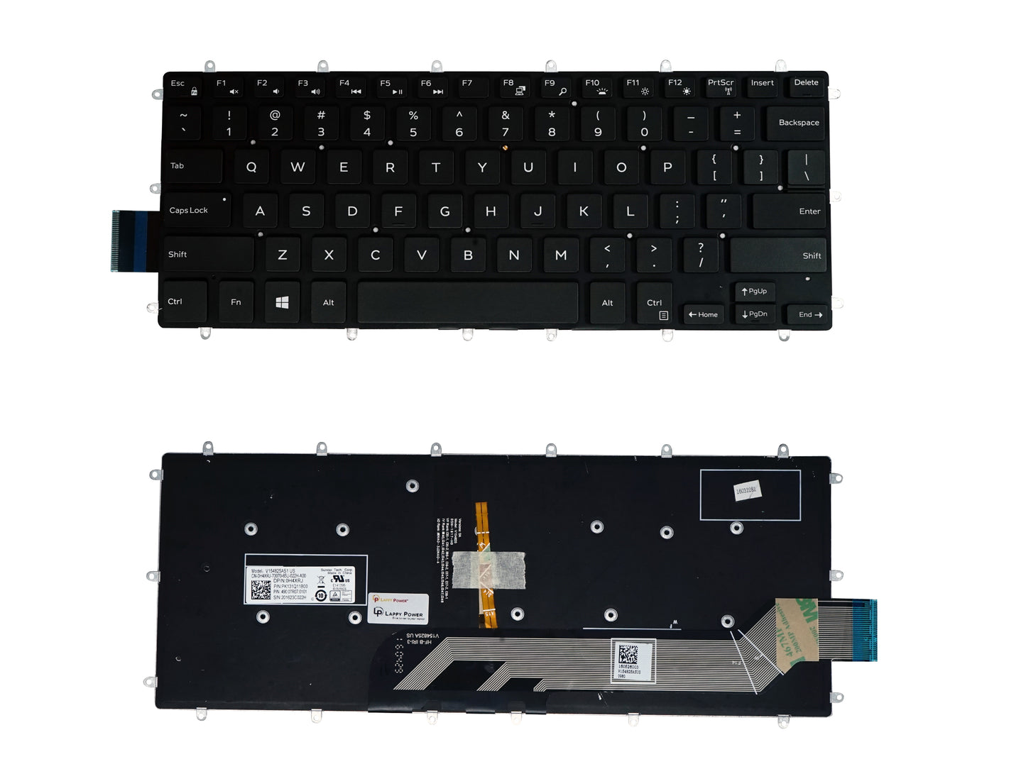 Laptop Keyboard compatible for DELL 13 - 5000 / 13-5378 BACKLIGHT