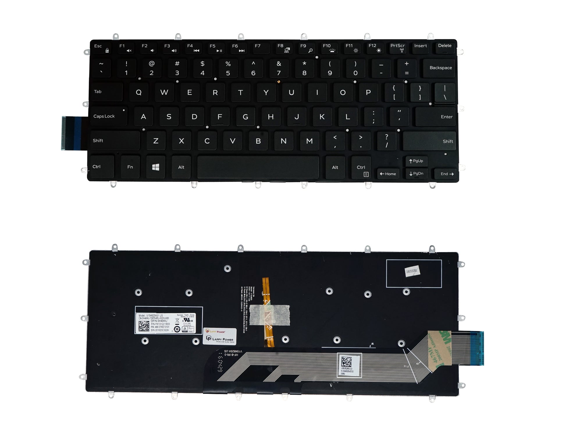 Laptop Keyboard compatible for DELL 13 - 5000 / 13-5378 BACKLIGHT