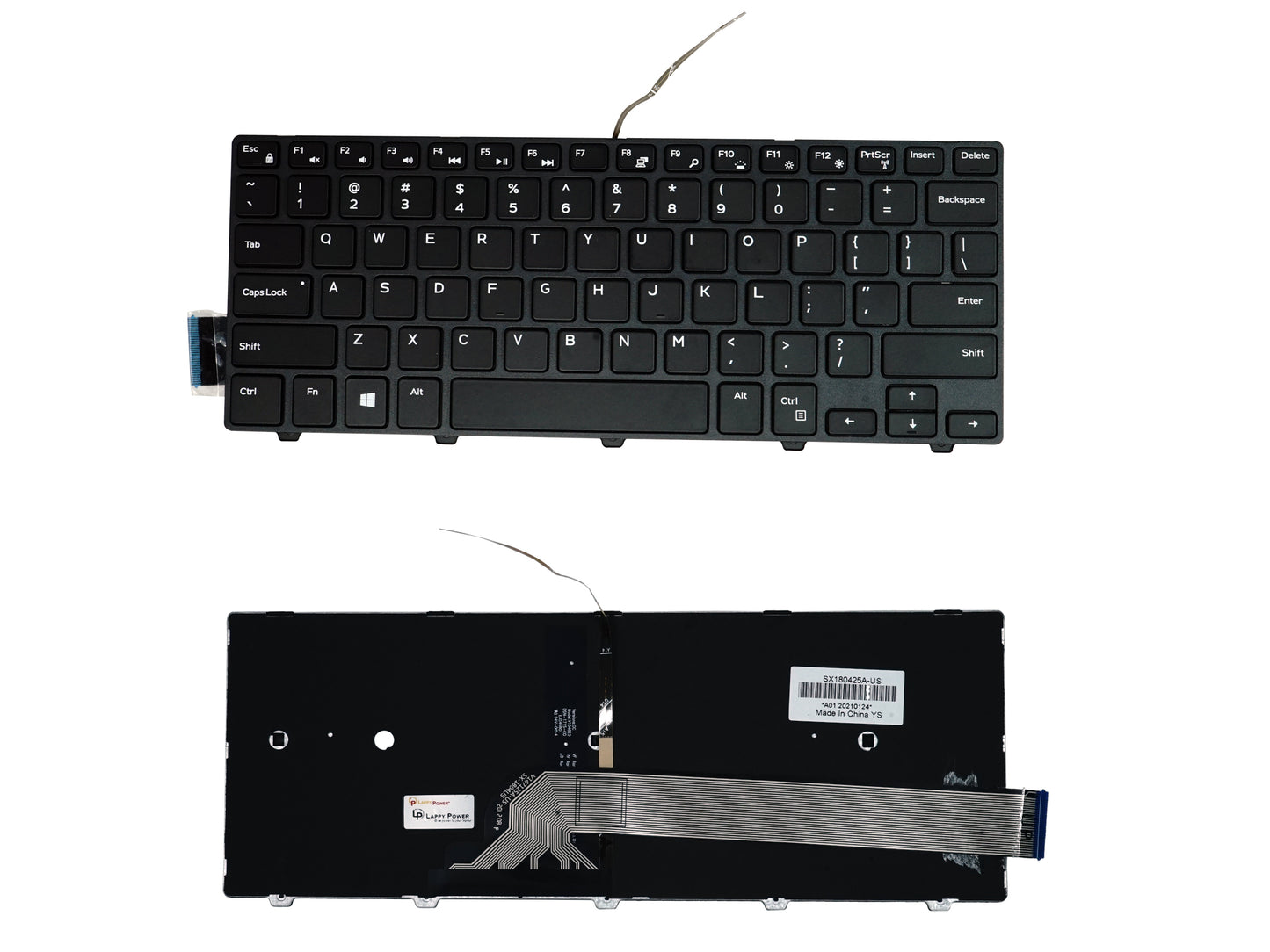 Laptop Keyboard compatible for DELL 14 3000 / 3442 BACKLIGHT