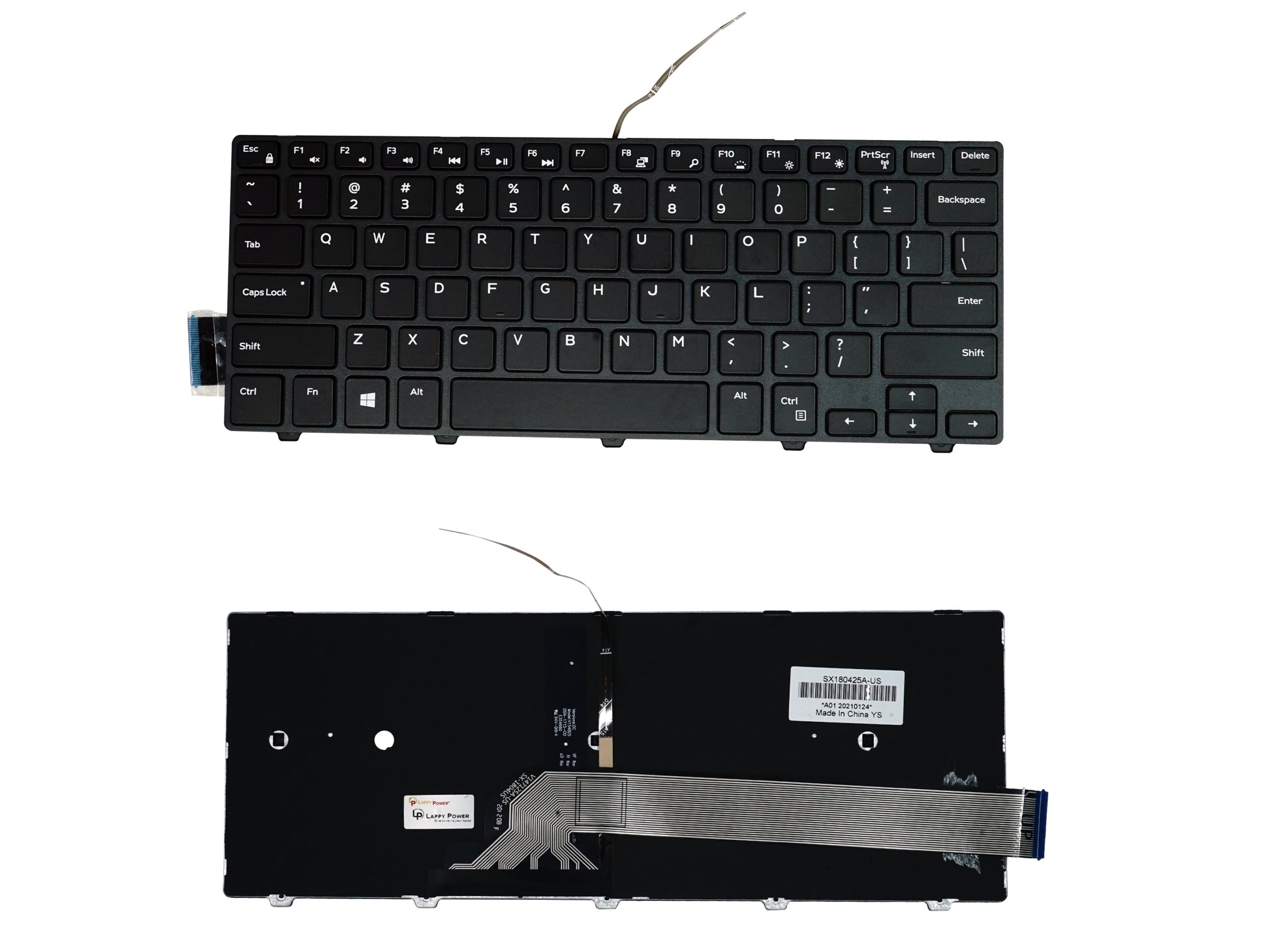 Laptop Keyboard compatible for DELL 14 3000 / 3442 BACKLIGHT