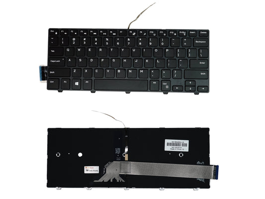 Laptop Keyboard compatible for DELL 14 3000 / 3442 BACKLIGHT