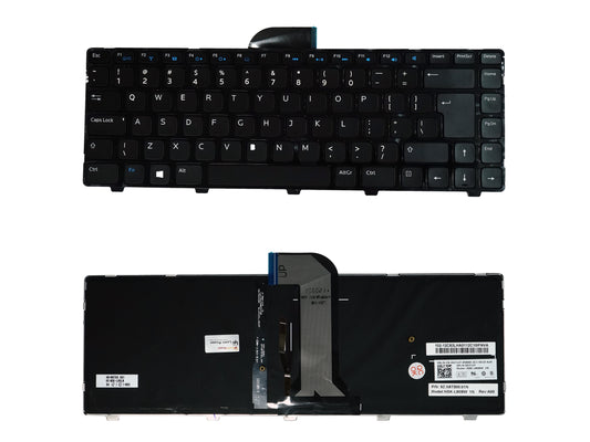 Laptop Keyboard compatible for DELL 3421 BACKLIGHT
