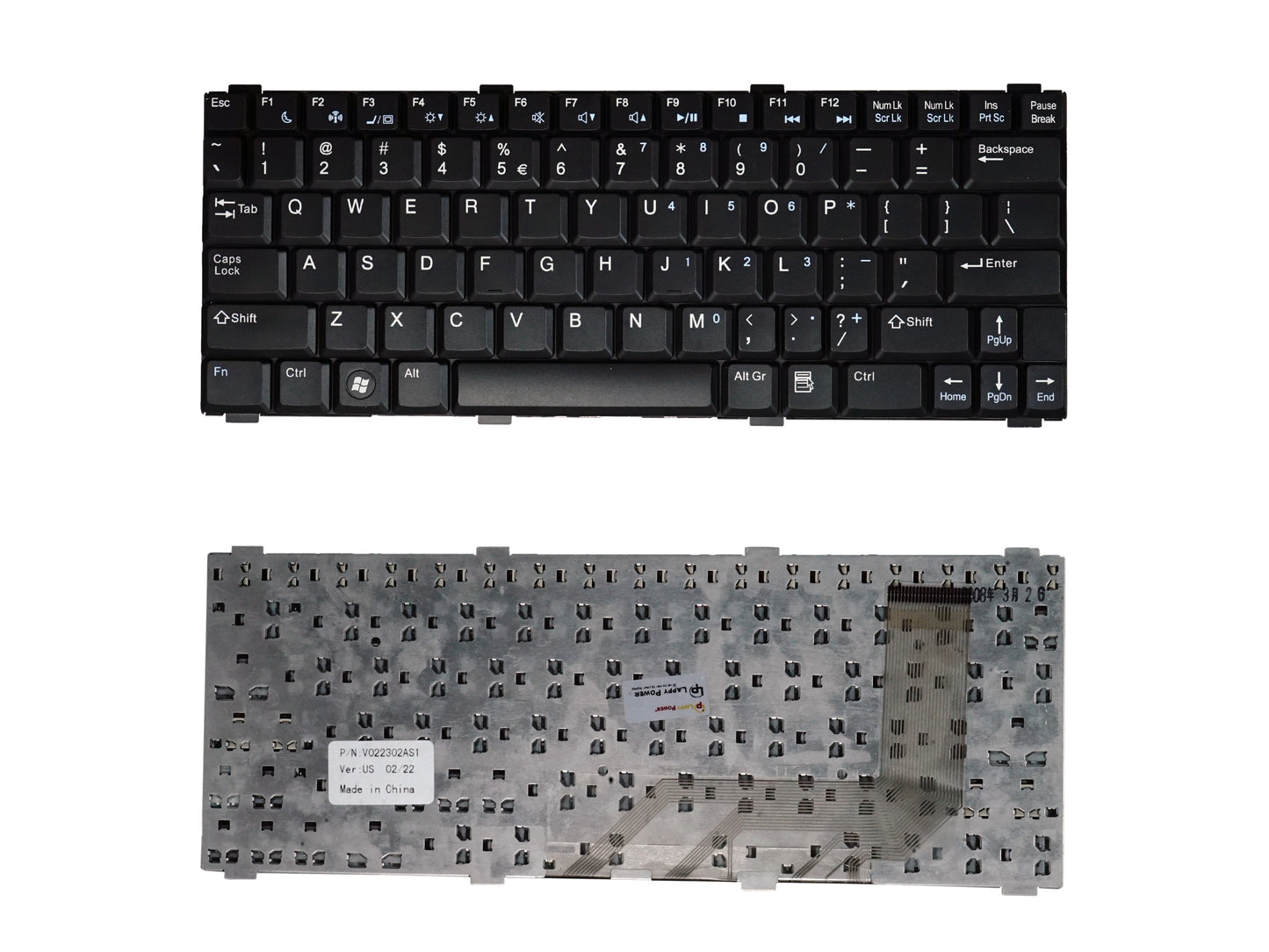 Laptop Keyboard compatible for DELL VOSTRO 1200