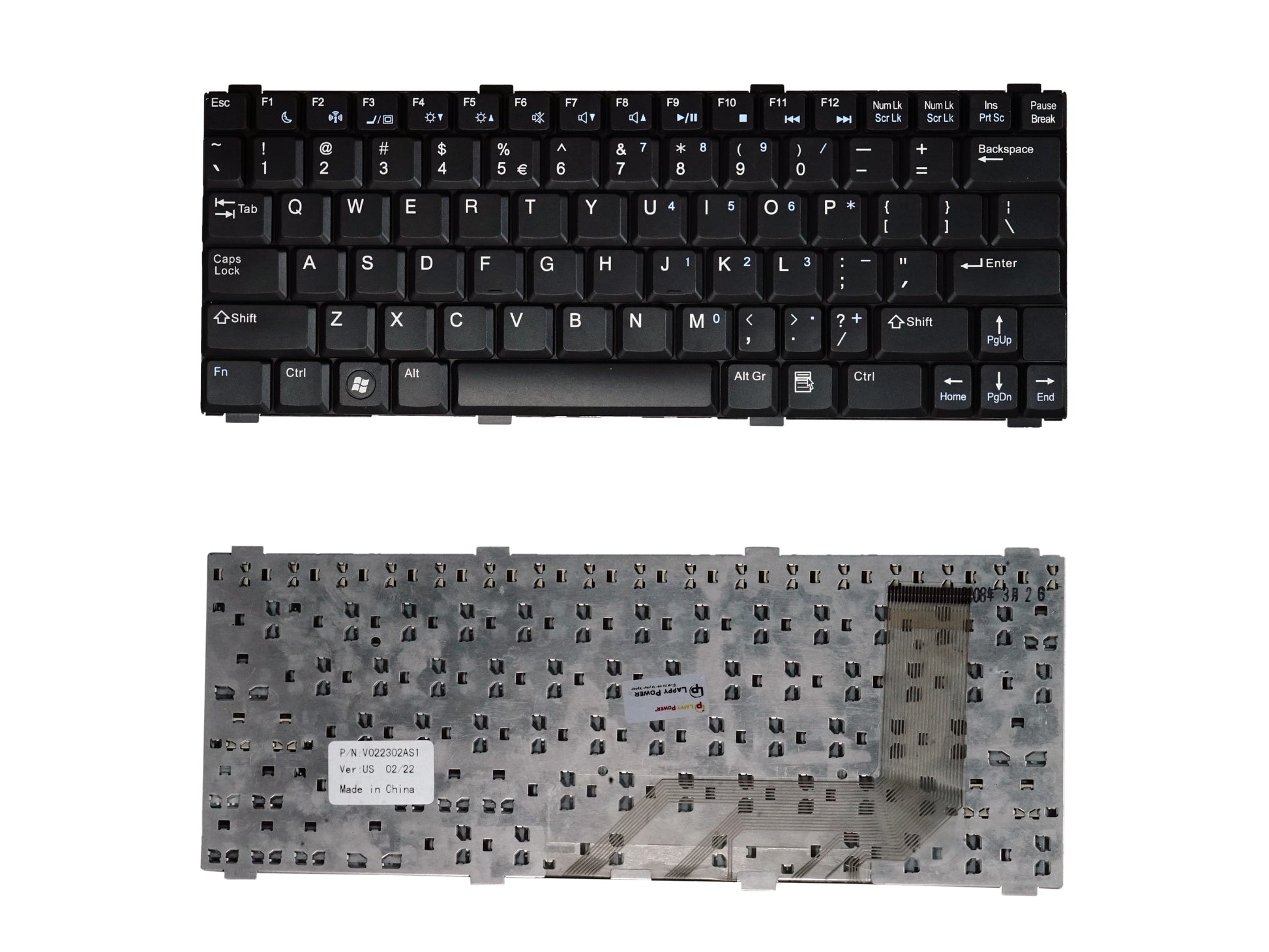 Laptop Keyboard compatible for DELL VOSTRO 1200