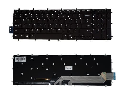 Laptop Keyboard compatible for DELL 5567 WITH BACKLIGHT