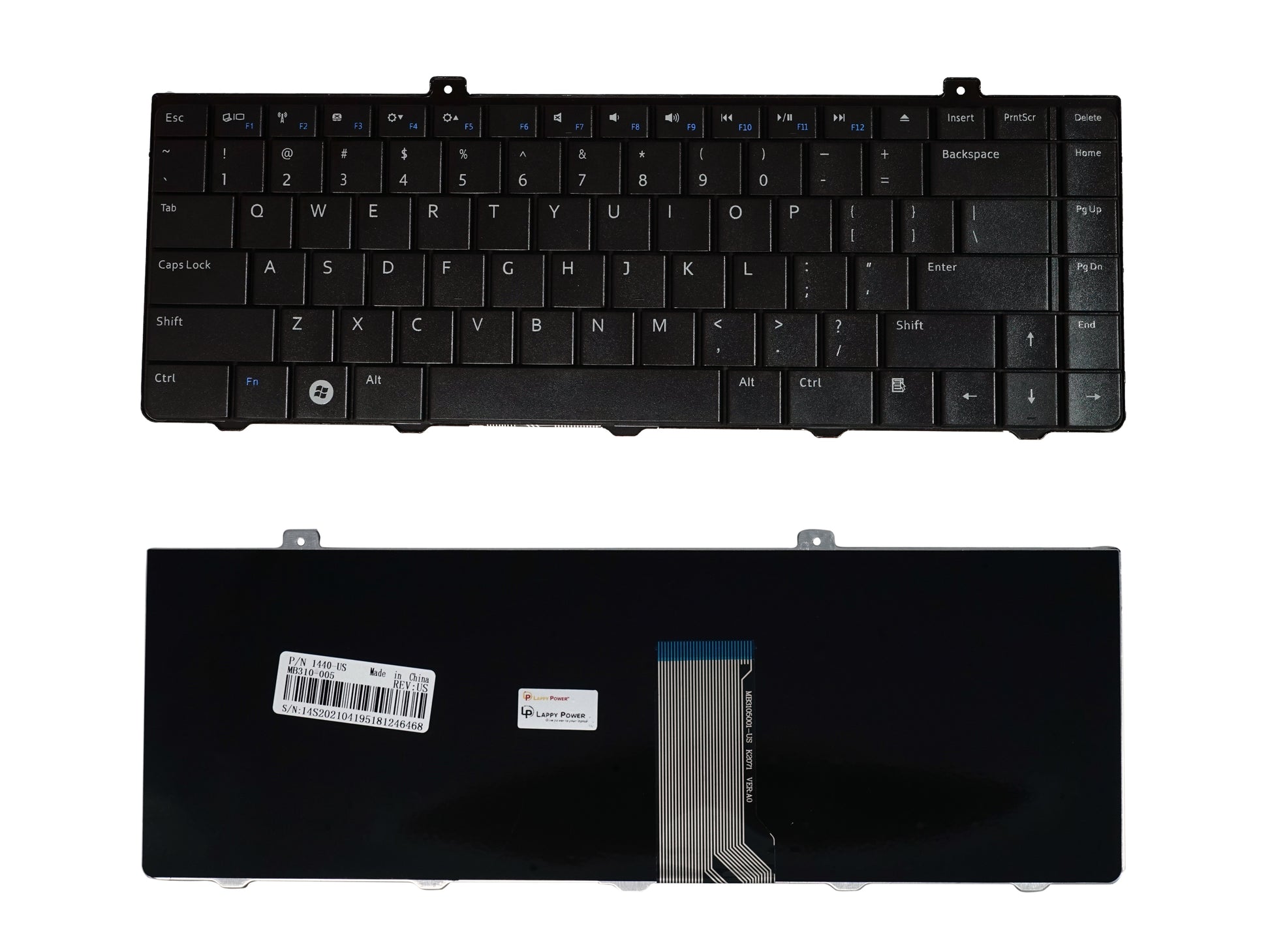Laptop Keyboard compatible for DELL INSPRION 1440