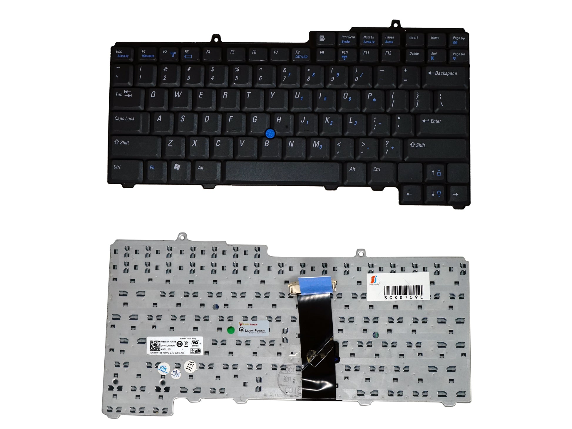 Laptop Keyboard compatible for DELL D610 / D6000