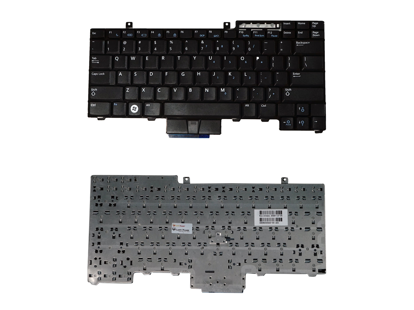 Laptop Keyboard compatible for DELL E6400 / E6410 WITH CLICK WITHOUT MOUSE