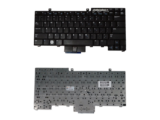 Laptop Keyboard compatible for DELL E6400 / E6410 WITH CLICK WITHOUT MOUSE