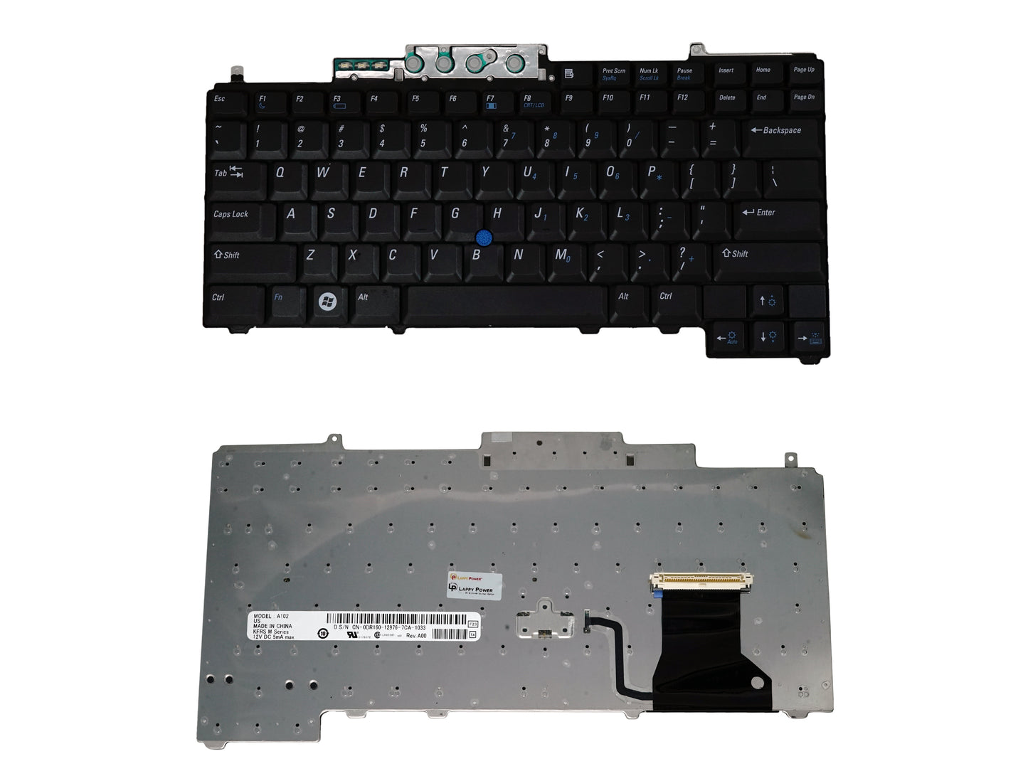 Laptop Keyboard compatible for DELL D620 / D 630
