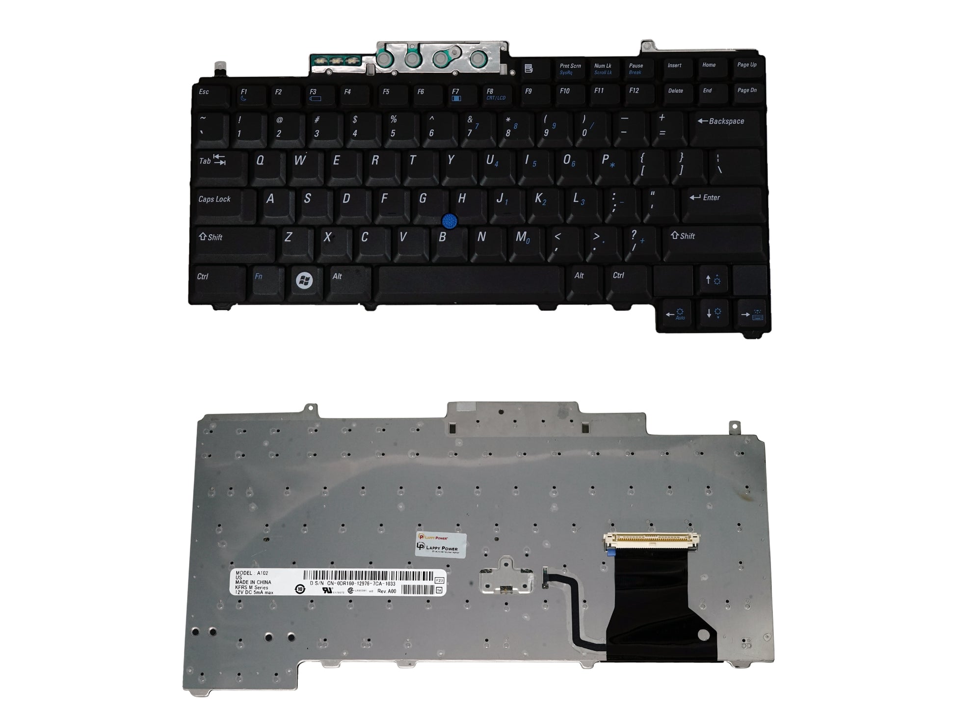 Laptop Keyboard compatible for DELL D620 / D 630